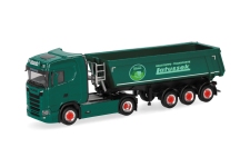 Herpa 320337 - H0 - Scania CS 20 Rundmulden-Sattelzug Latussek